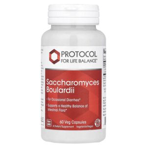 Saccharomyces Boulardii - כמוסות פרוביוטיקה , Protocol