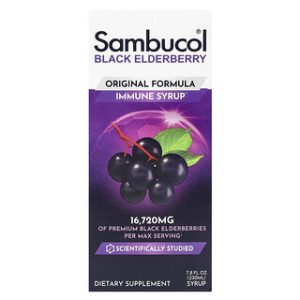 Sambucol - סירופ סמבוקוס מקורי לחיזוק המערכת החיסונית