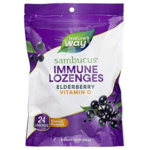 Sambucus® Lozenges טרופי - סוכריות מציצה לחיזוק הגנה