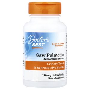Saw Palmetto 320mg , תוסף תזונה לגברים 60 כמוסות