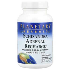 Schisandra Adrenal Recharge™ - תוסף תזונה 120 טבליות