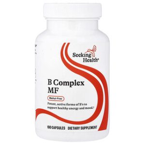 Seeking Health B Complex MF - ויטמין B מובחר, 100 כמוסות