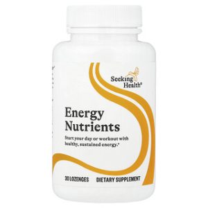 Seeking Health - Energy Nutrients - סוכריות מציצה