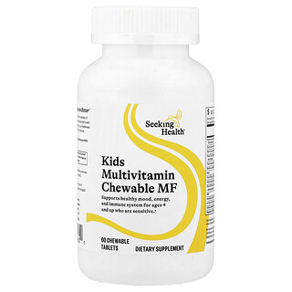 Seeking Health Kids Multivitamin - לעיסה 60 טבליות