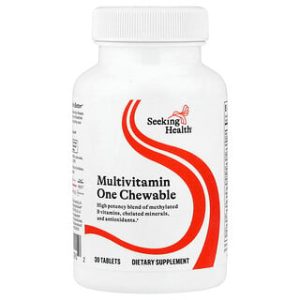 Seeking Health Multivitamin One Chewable - 30 טבליות
