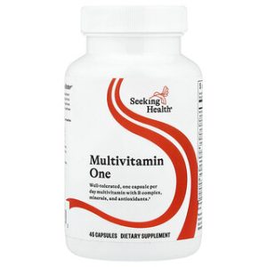 Seeking Health Multivitamin One - ויטמינים לנשים - 45 כמוסות