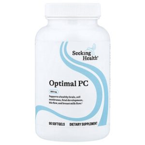 Seeking Health Optimal PC 800 מ"ג - 90 כמוסות רכות
