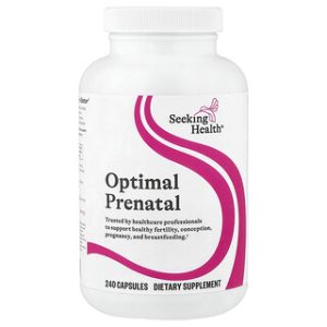 Seeking Health Optimal Prenatal - ויטמינים לנשים בהריון