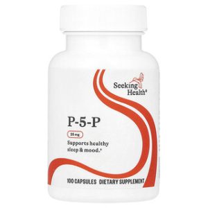 Seeking Health P-5-P 25 מ"ג - 100 כמוסות - ויטמין B6