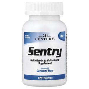 Sentry Men - מולטי ויטמין לגברים - 120 טבליות