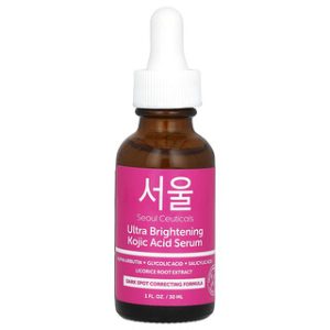 SeoulCeuticals - סרום חומצה קוג'ית להבהרת עור - 30 מ"ל