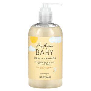 SheaMoisture - שמפו וסבון תינוק שיאה - קמומיל וארגן