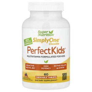 Simply One® Kids - מולטי ויטמין לילדים עם B12 - 60 טבליות