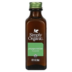 Simply Organic - תמצית מנטה טהורה - 59 מ"ל