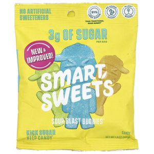 SmartSweets Sour Blast Buddies - סוכריות חמוצות בטעמי פירות