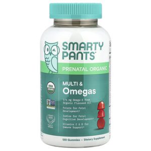 SmartyPants - ויטמינים לנשים בהריון גומי טעימים