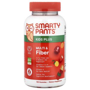 SmartyPants לילדים, ויטמינים מולטי-פלוס 120 גומי
