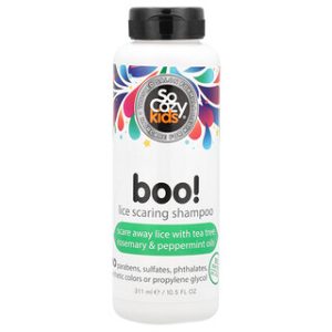 SoCozy Boo! שמפו נגד כינים לילדים - 311 מ"ל