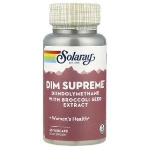 Solaray DIM Supreme - תוסף תזונה לגברים ונשים