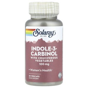 Solaray Indole-3-Carbinol - תוסף עם ירקות מצליבים