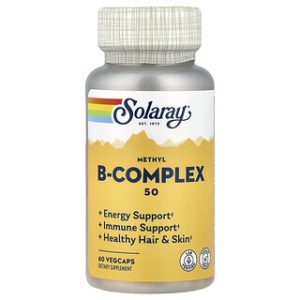 Solaray Methyl B-Complex 50 - ויטמיני B מובחרים