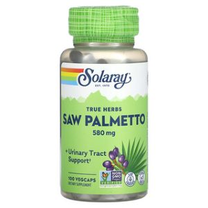 Solaray Saw Palmetto 580 מ"ג - 100 כמוסות צמחיות