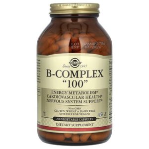 Solgar B-Complex 100 - 250 כמוסות צמחיות