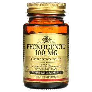 Solgar Pycnogenol 100 מ"ג - 30 כמוסות צמחיות