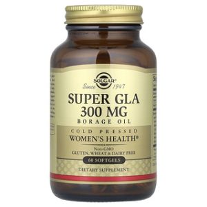 Solgar Super GLA 60 Softgels - תוסף תזונה בריאותי