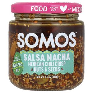 Somos סלסה מאצ'ה - צ'ילי קריספ מקסיקני - 185 גרם