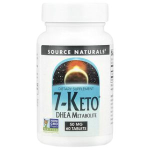 Source Naturals 7-Keto 50mg - תוסף תזונה לחיטוב הגוף