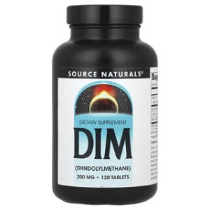 Source Naturals DIM 200 מ"ג - תוסף תזונה 120 טבליות