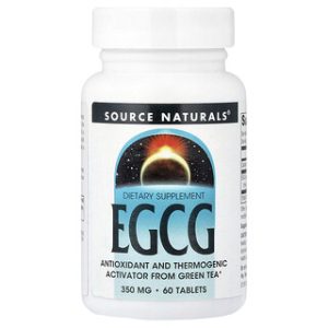 Source Naturals EGCG 350 מ"ג - 60 טבליות - נוגדי חמצון