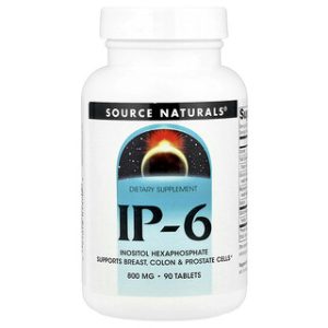 Source Naturals IP-6 - תוסף תזונה לחיזוק המערכת