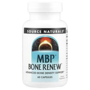 Source Naturals MBP Bone Renew - תוסף לבריאות עצם