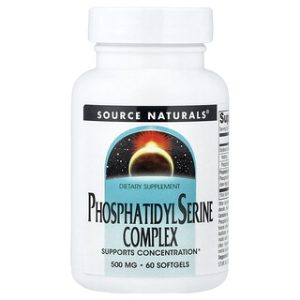 Source Naturals Phosphatidyl Serine - תוסף זיכרון וריכוז