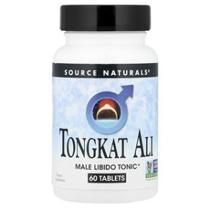 Source Naturals Tongkat Ali 80 מ"ג - 60 טבליות - לגבר