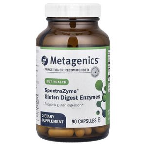 SpectraZyme - אנזימי עיכול גלוטן Metagenics 90 כמוסות