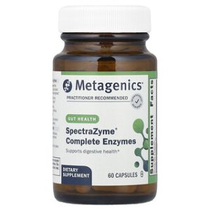SpectraZyme® Complete Enzymes - אנזימי עיכול , 60 כמוסות