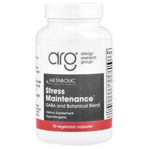 Stress Maintenance - כמוסות צמחי מרפא לניהול מתח