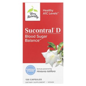 Sucontral D 120 כמוסות - תוסף תזונה טרי נטורלי