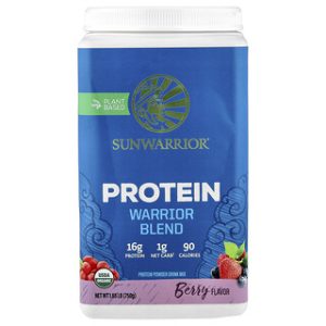 Sunwarrior Warrior Blend- חלבון טבעוני ברי- 750 גרם