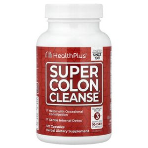 Super Colon Cleanse - Health Plus - 120 כמוסות