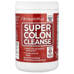 Super Colon Cleanse Health Plus - ניקוי רעלים 340 גרם