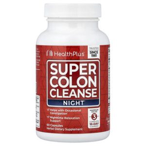 Super Colon Cleanse Night® - ניקוי רעלים לגוף - 60 כמוסות
