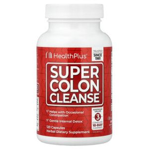 Super Colon Cleanse - טיהור המעי הגס , 120 כמוסות