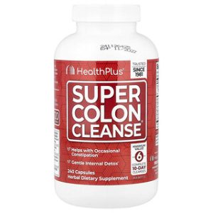 Super Colon Cleanse - קפסולות לניקוי המעי הגס , 240 יח'