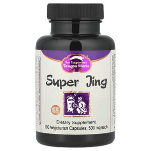 Super Jing - כמוסות צמחי מרפא לחיזוק הגוף - Dragon Herbs