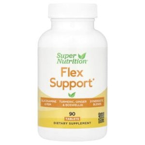Super Nutrition - Flex Support - תוסף תזונה למפרקים