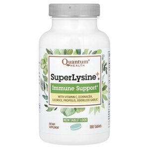 SuperLysine+® - תוסף תזונה לתמיכה חיסונית - 180 טבליות